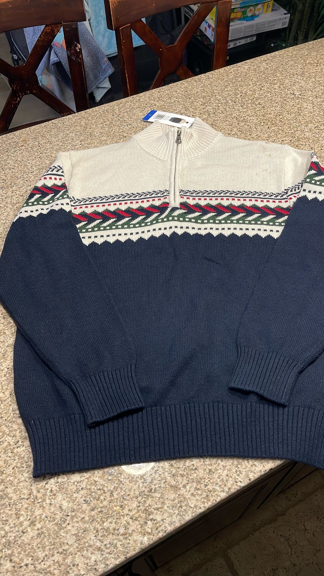 Men’s Holiday Sweater Size Large