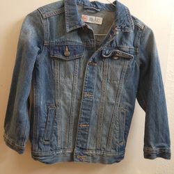  Wonder nation jean jacket size 6/7