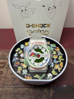 Pokemon Casio G-Shock 30th Anniversary Watch