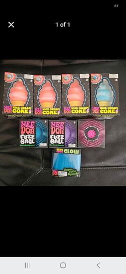 Needohs ice cream glow fuzz