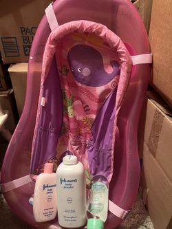 Baby Bath And Baby Items