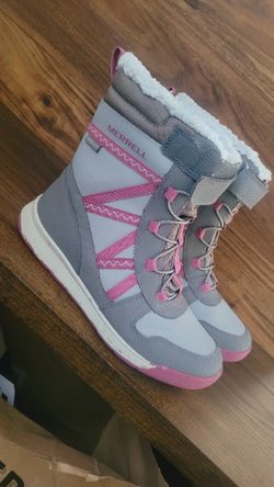 Like New, Winter Boots, Shoes For Girls. Size 3