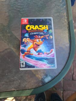 Crash Bandicoot 4: It's About Time *READ DESCRIPTION*
