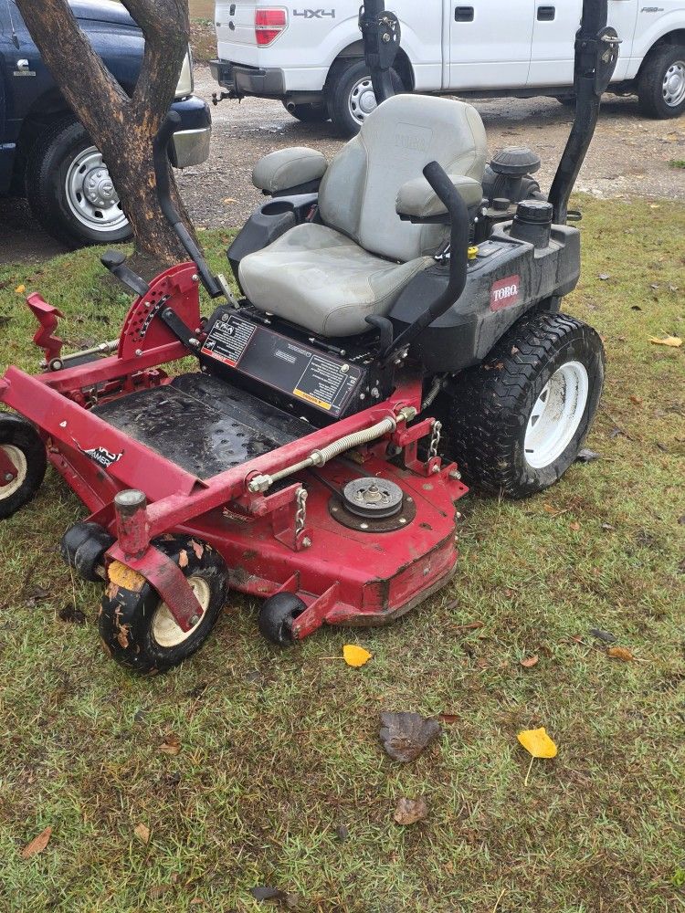 Toro Commercial Mower