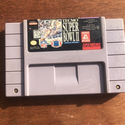 Tecmo Super Bowl II 2 Special Edition (Super Nintendo, 1994) 