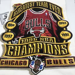 Vintage 1996 Chicago Bulls Greatest Team Ever tee