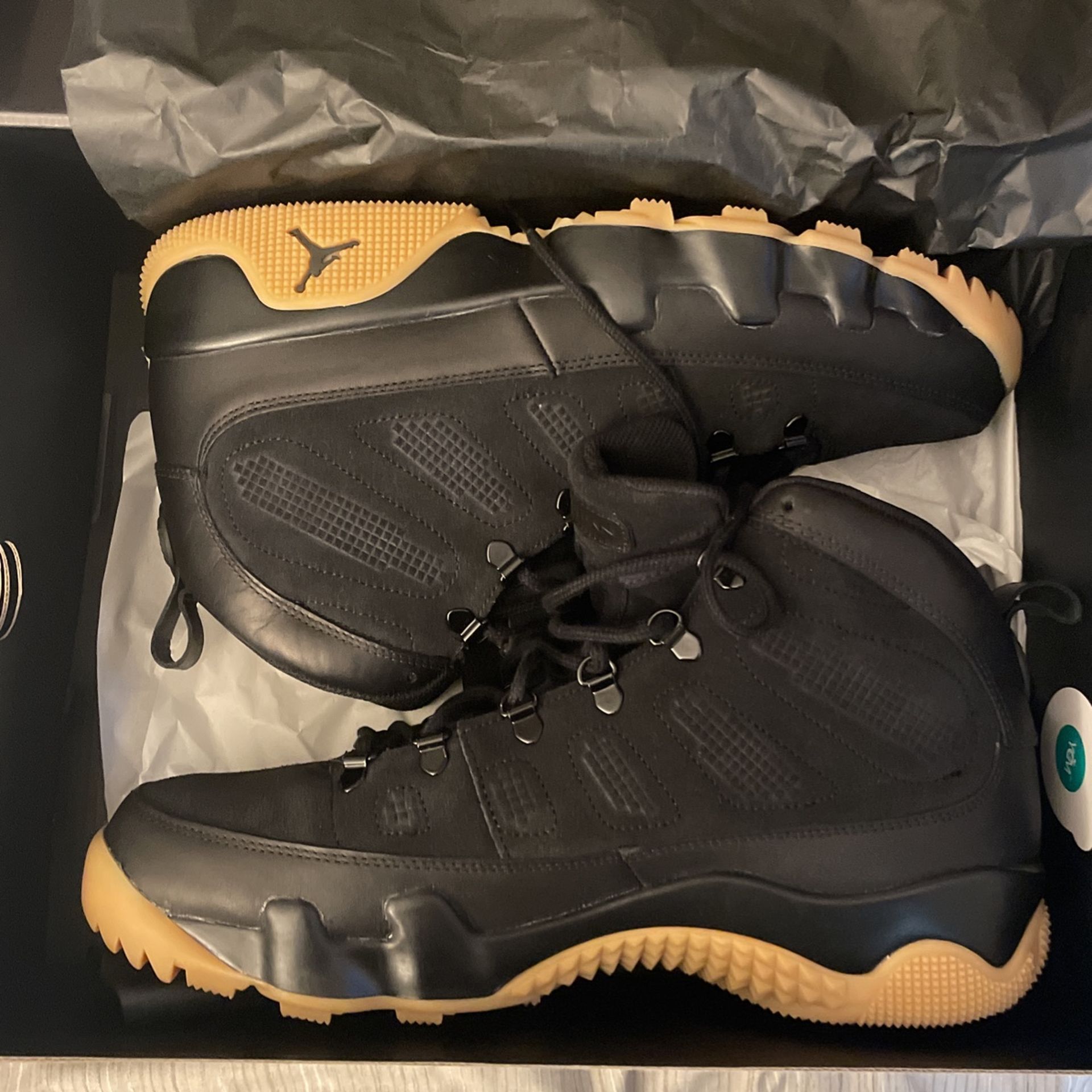 Brand New Air  Jordan 9 Retro Boot Size 13