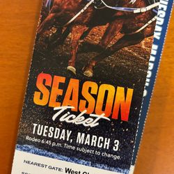 J balvin rodeo tickets West club seats
