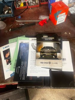 2013 Ram Trucks 1500/2500/3500 User Guide Set