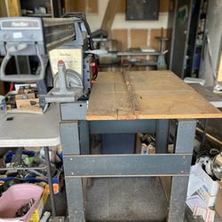 Montgomery Ward Powr Kraft 10” Radial Arm Saw