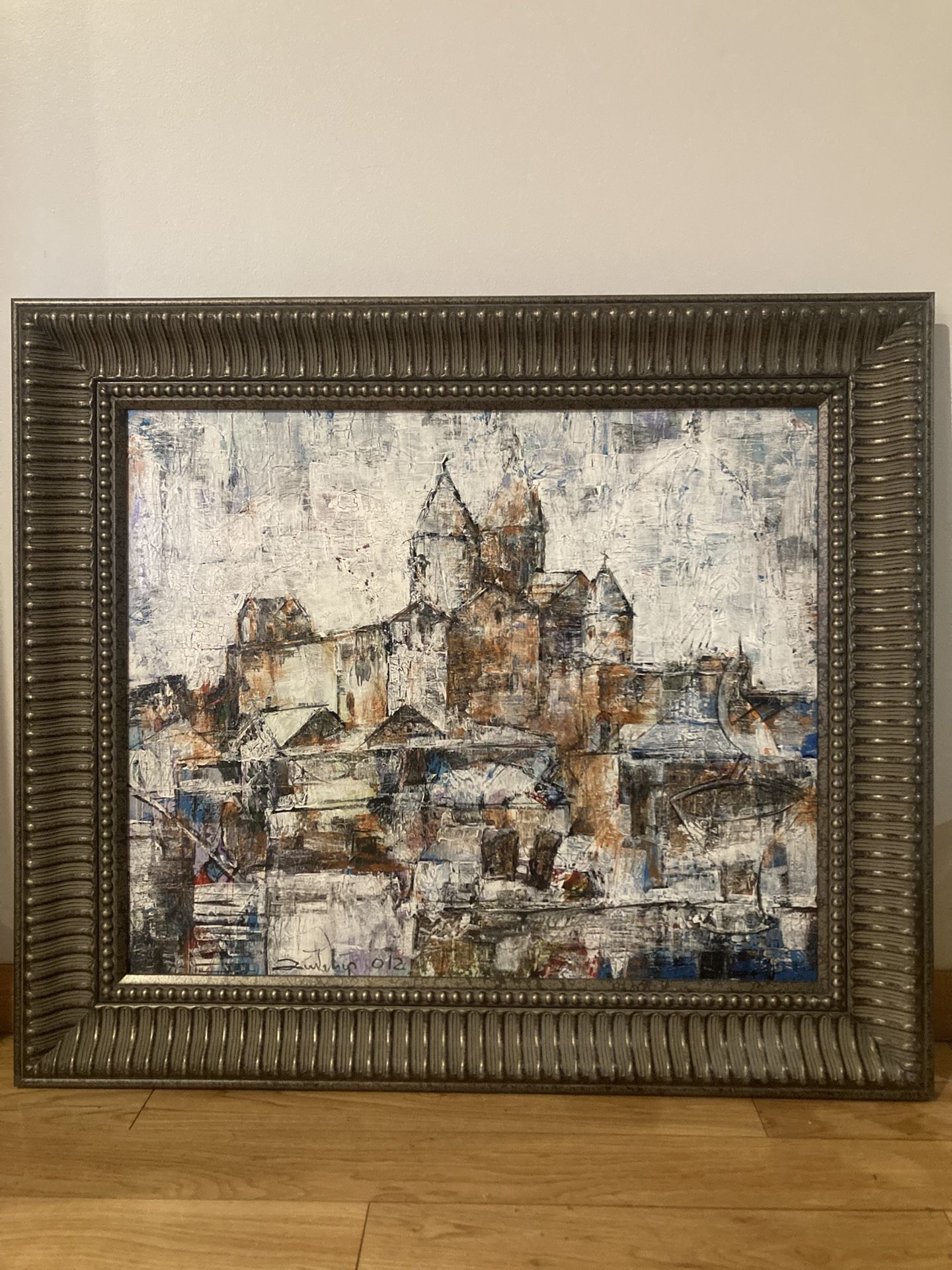 Original Oil Painting By Janet Asatryan