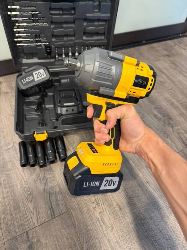 1/2” Cordless Impact Wrench