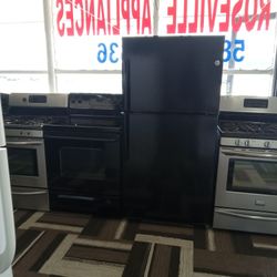 Stove And Refrigerator GE