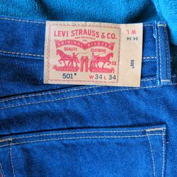 501 Jeans W34 L34