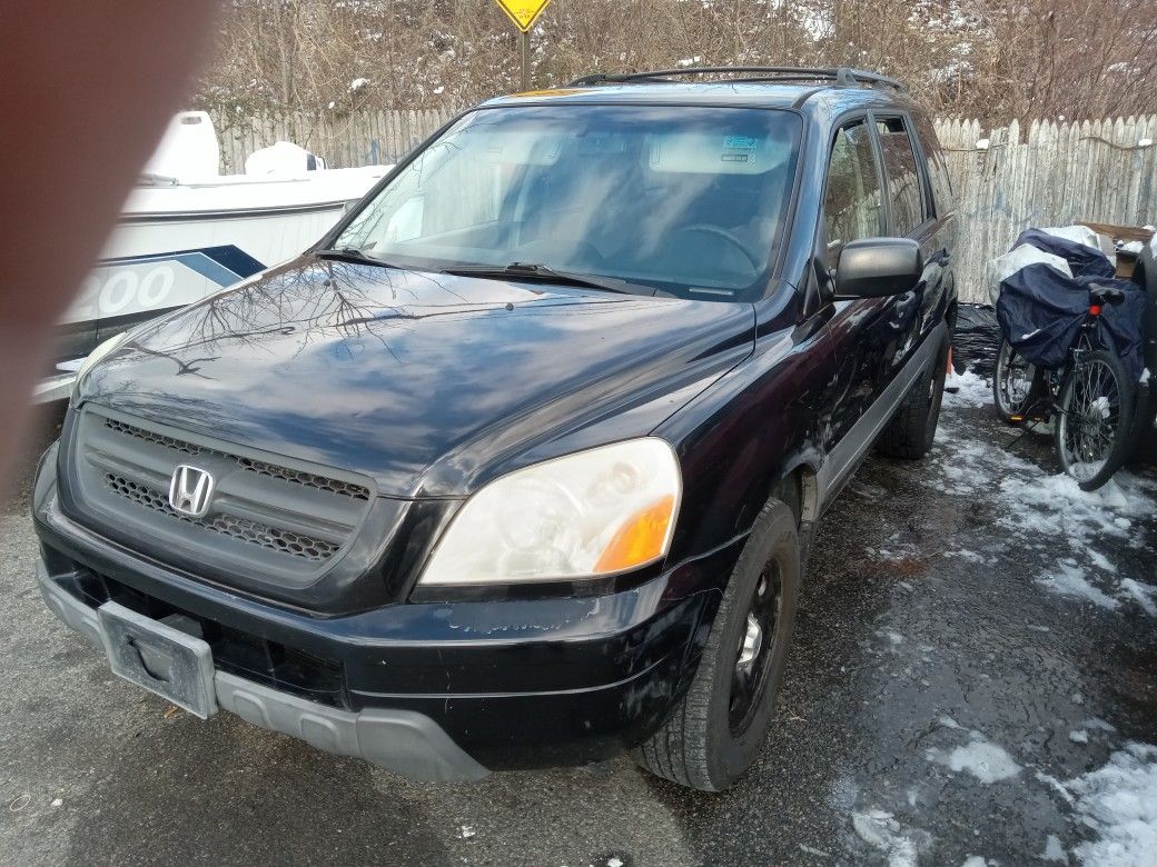 2006 Honda Pilot