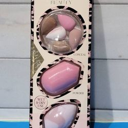 Paris Hilton 7pc Makeup Sponge Sets $4 each (One Available)