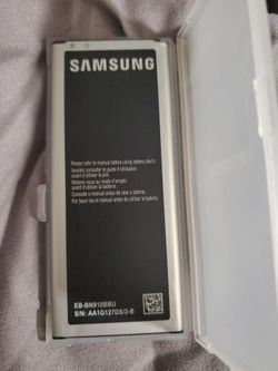 Samsung Note 4 Battery