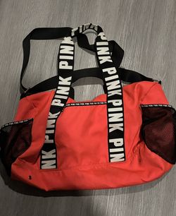 Vs Pink Gym Bag 