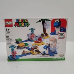 Lego Super Mario 71398 Dorrie’s Beachfront 229 Pcs Expansion Set New!