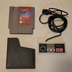 NES Game and controller