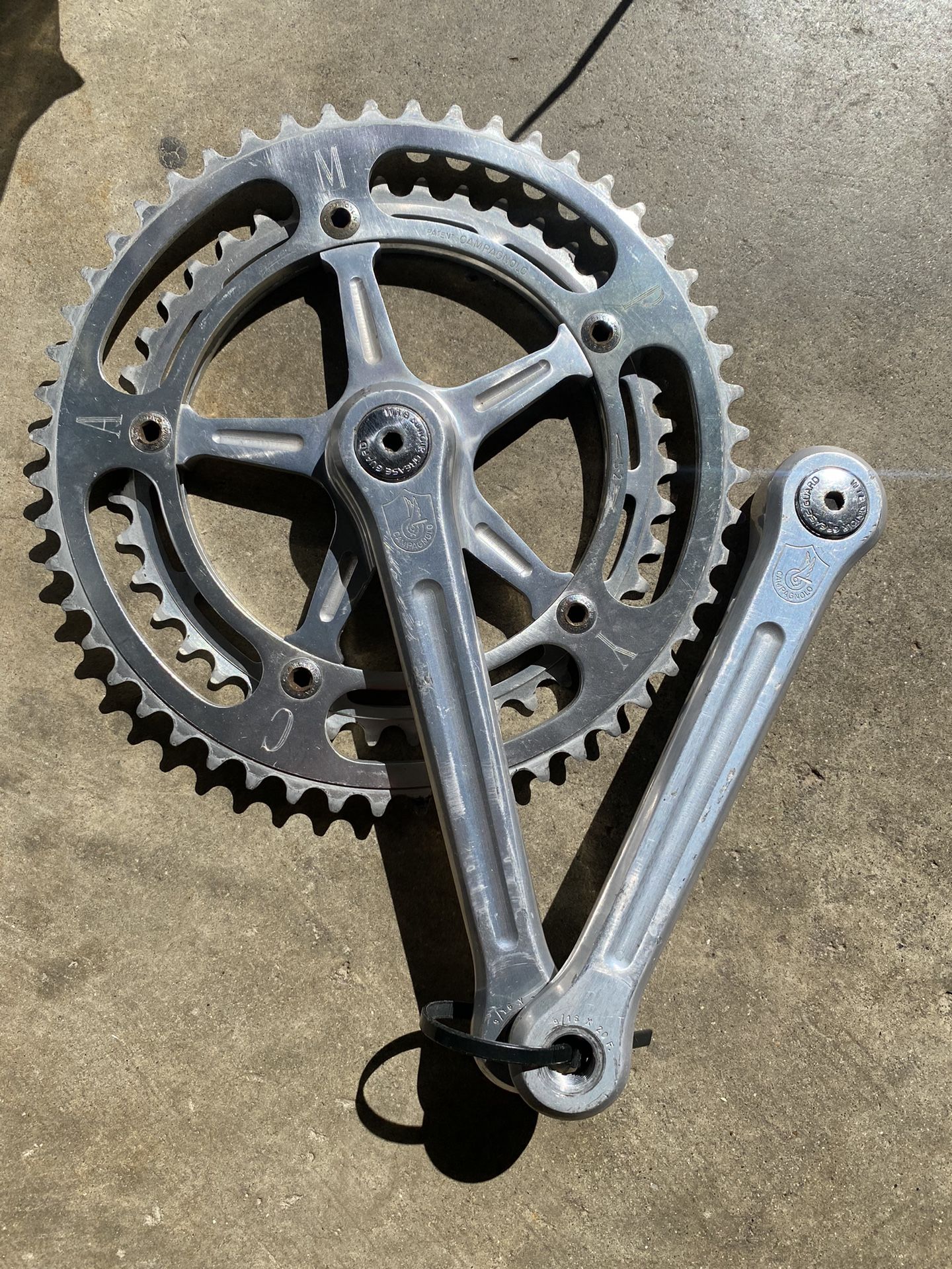Bike crank