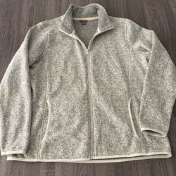 Eddie Bauer radiator fleece jacket