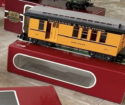 LGB Durango Silverrton Passenger Car 35810