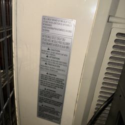 AC LG Portable Air Conditioner A/C