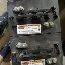 2 Golf Cart Batteries 6 Volt