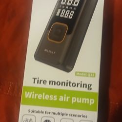 Wireless Air Pump 