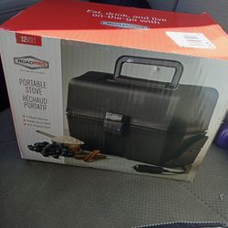RoadPro Portable Stove – Brand New in Box

