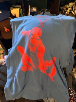 Disney Parks Spider Man crewneck