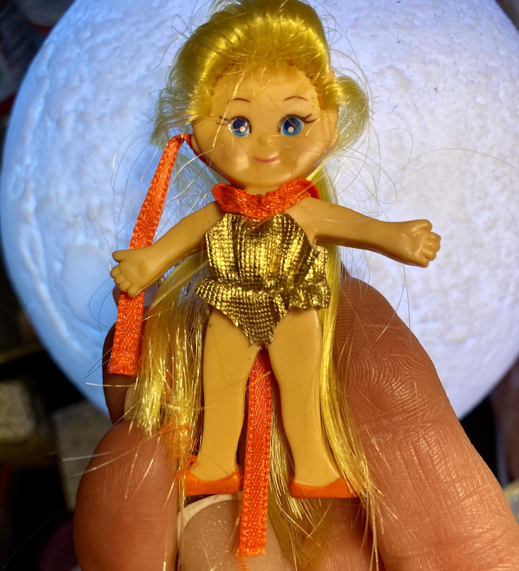 1994 Flatsy Patsy Doll with jet ski
