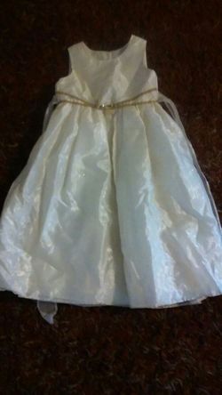 Ivory dress size 6x