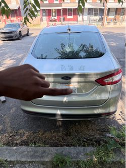 2015 Ford Fusion