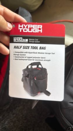 Hyper Tough HyperStack Half Size Tool Bag