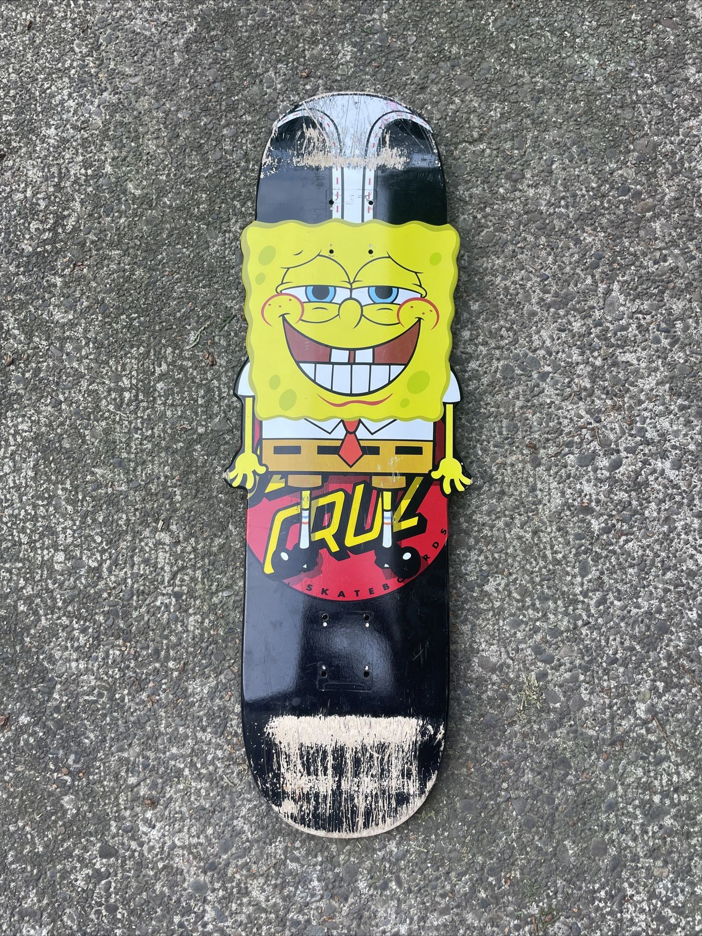 Santa Cruz x SpongeBob SquarePants Deck
