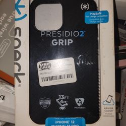 Bundle Speck Presidio Grip 2 + Otterbox Screen Protector IPhone 12/12pro