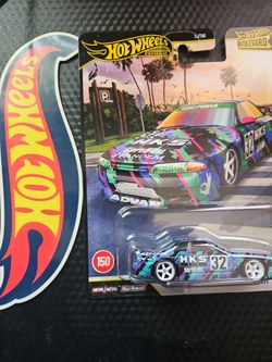 Hot Wheels Premium Boulevard Nissan Skyline GT-R Pandem R32 HKS