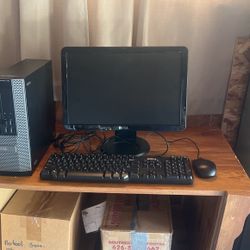 Dell  desk top computer