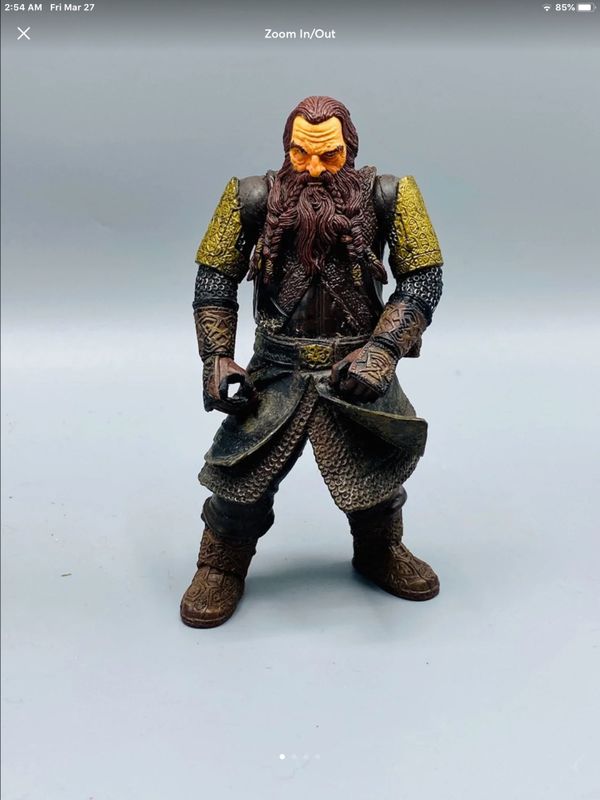 lord of the rings gimli figure