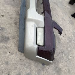 Ford Explorer Front Bumper Parts 2010 