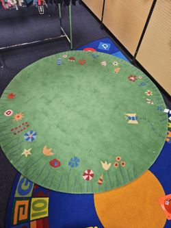 Rug 8' Round