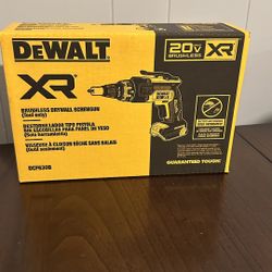 DeWalt XR 20v Screw Gun 