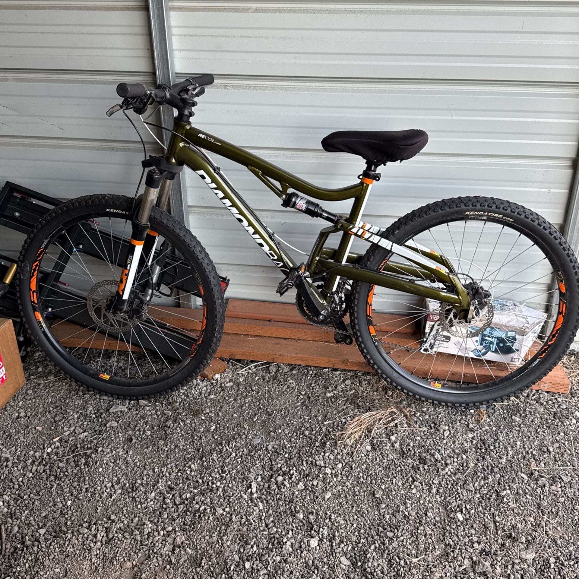 Diamondback Recoil Comp Bike – Medium – Excellent Condition – $400 (Puyallup)
