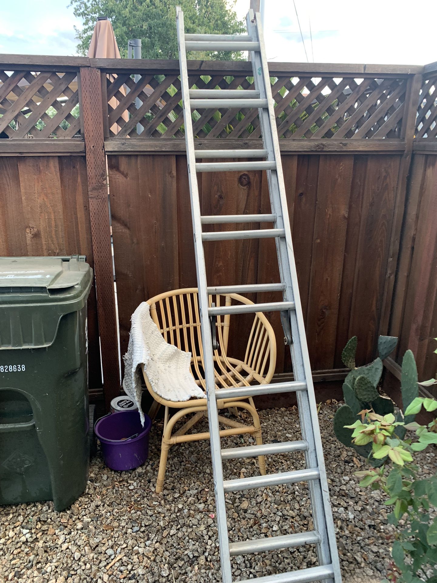 Extensión ladder
