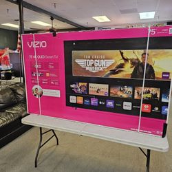 VIZIO 75 INCH QUANTUM PRO QLED TOP RATED TV'S 120HZ FULL ARRAY HDMI 2.1 IN STOCK W/WARRANTY - PAYMENT PLANS