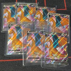 Charizard V - SWSH050 Black Star Promo Pokemon - NM/MINT