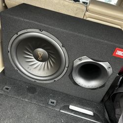 JBL Bass Pro 12” Subwoofer  & Amp Combo!!