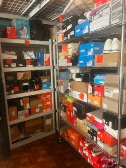 Shoe Lot For Sale. 98 Pairs